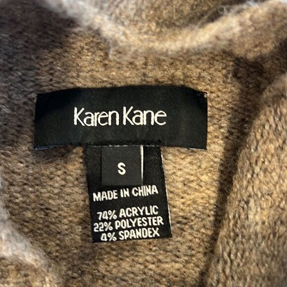Karen Kane Color Block Sweater - Picture 5 of 8